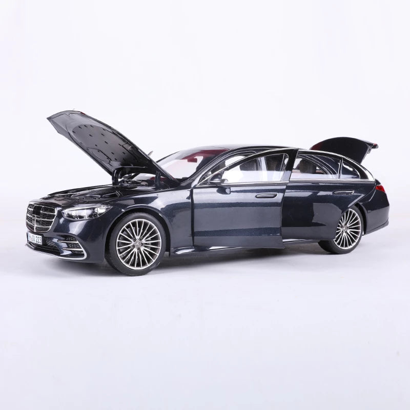 1/18 Scale Mercedes Benz S-Class Diecast Car Model