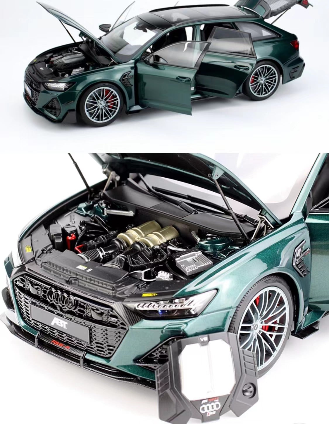 1/18 Scale Audi Rs6 ABT Die-cast Car Model