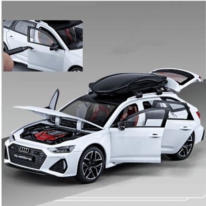 1/24 Scale Audi RS6 Avant Model car