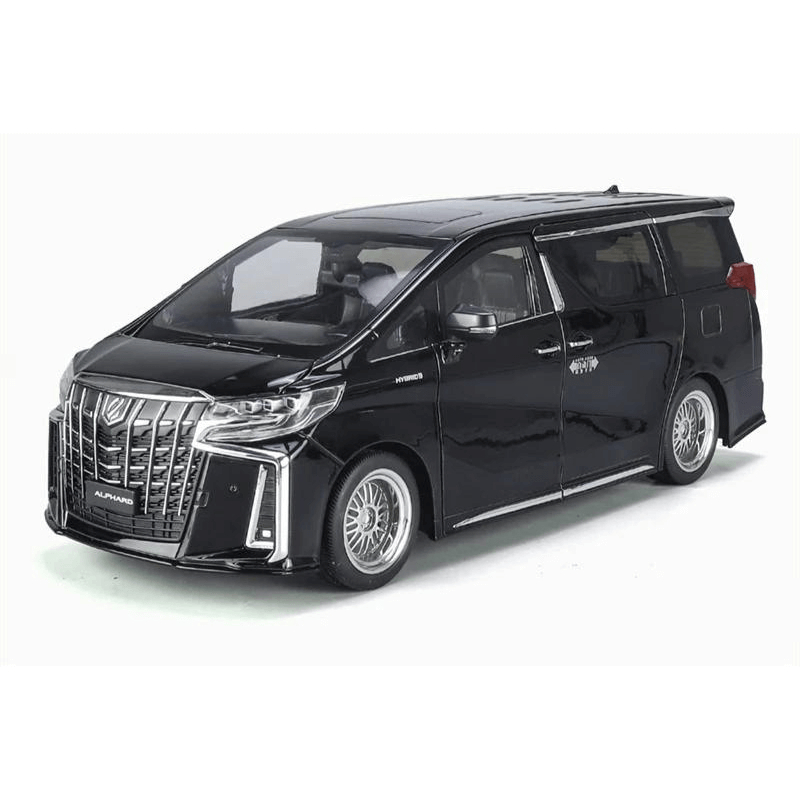1/18 Scale Toyota Alphard Die-cast Model Car