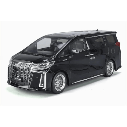 1/18 Scale Toyota Alphard Die-cast Model Car