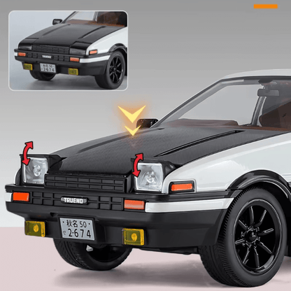 1/18 Scale Toyota AE86 TRUENO Die-cast Model Car