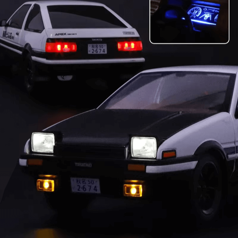 1/18 Scale Toyota AE86 TRUENO Die-cast Model Car