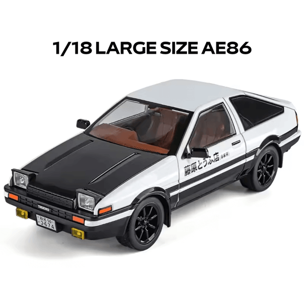 1/18 Scale Toyota AE86 TRUENO Die-cast Model Car