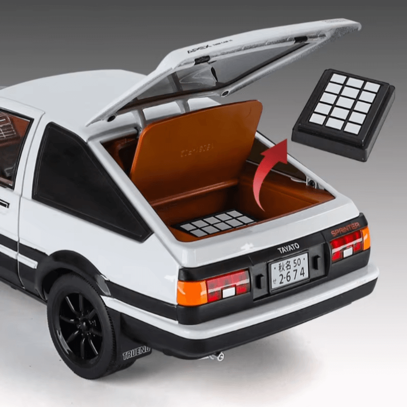 1/18 Scale Toyota AE86 TRUENO Die-cast Model Car