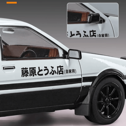 1/18 Scale Toyota AE86 TRUENO Die-cast Model Car