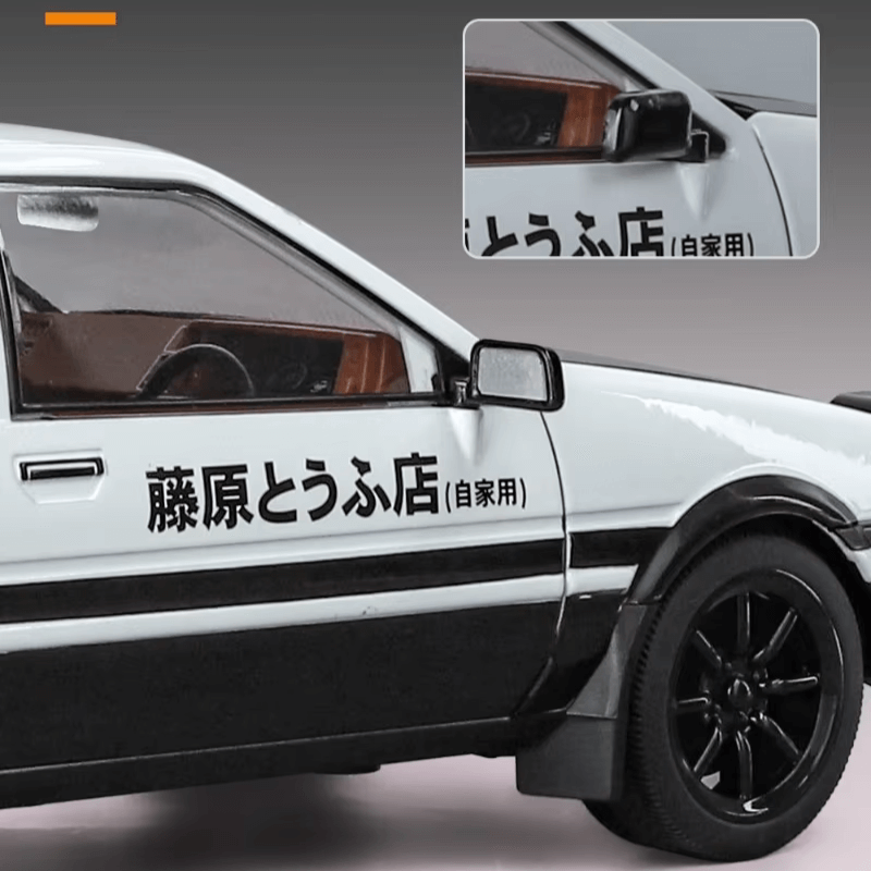 1/18 Scale Toyota AE86 TRUENO Die-cast Model Car