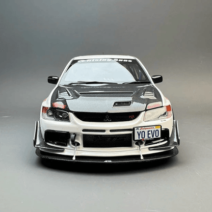 1:18 Scale Mitsubishi Lancer Evolution IX Die-cast Model Car
