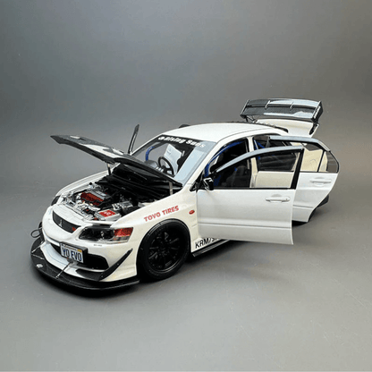 1:18 Scale Mitsubishi Lancer Evolution IX Die-cast Model Car