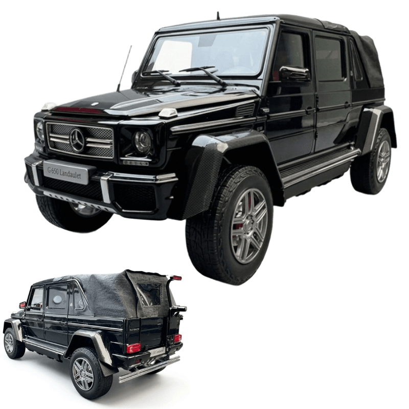 1:18 Scale Mercedes-Maybach G650 Landaulet Die-cast Model Car