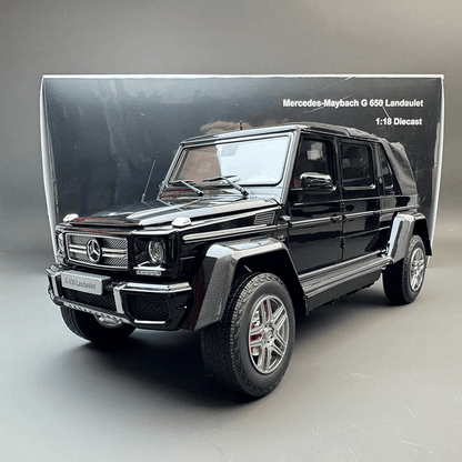 1:18 Scale Mercedes-Maybach G650 Landaulet Die-cast Model Car