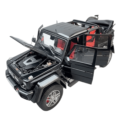 1:18 Scale Mercedes-Maybach G650 Landaulet Die-cast Model Car