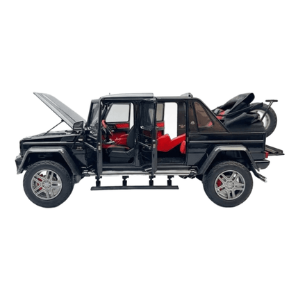1:18 Scale Mercedes-Maybach G650 Landaulet Die-cast Model Car