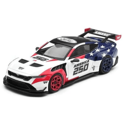 1/64 Scale Ford Mustang GTD Die-cast Model Car