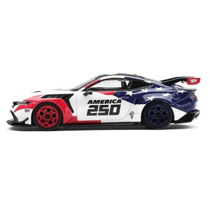 1/64 Scale Ford Mustang GTD Die-cast Model Car