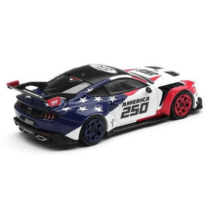 1/64 Scale Ford Mustang GTD Die-cast Model Car