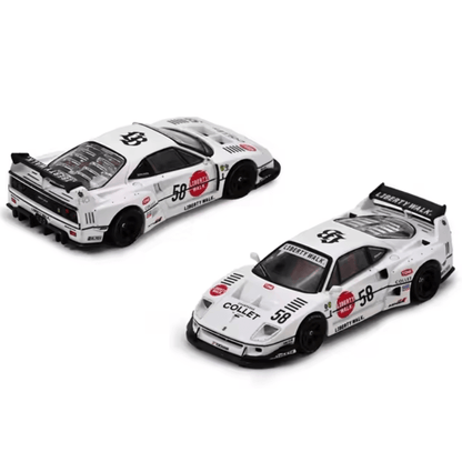 1/64 Scale Ferrari F40 LBWK Die-Cast Model Car