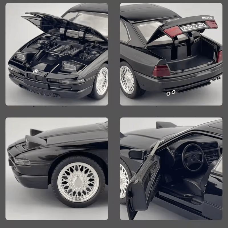 1/24 Scale BMW 850 CSI Die-cast Model Car