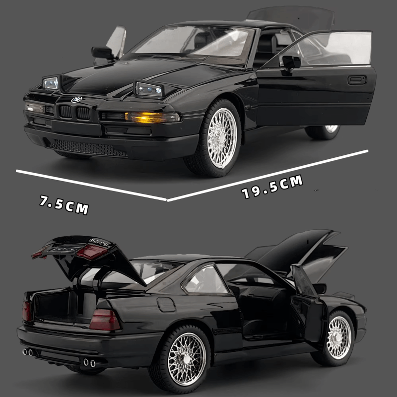1/24 Scale BMW 850 CSI Die-cast Model Car
