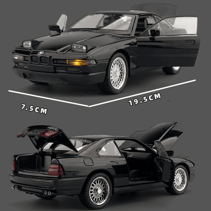 1/24 Scale BMW 850 CSI Die-cast Model Car