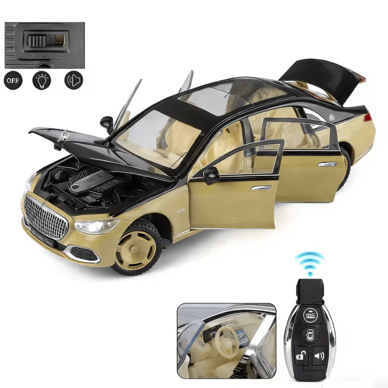 1/24 Scale RC Maybach S680 Die-cast Model Car