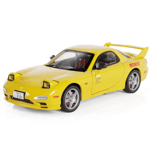 1/28 Scale Mazda RX7 FD Die-cast Model Car