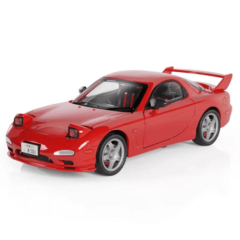 1/28 Scale Mazda RX7 FD Die-cast Model Car