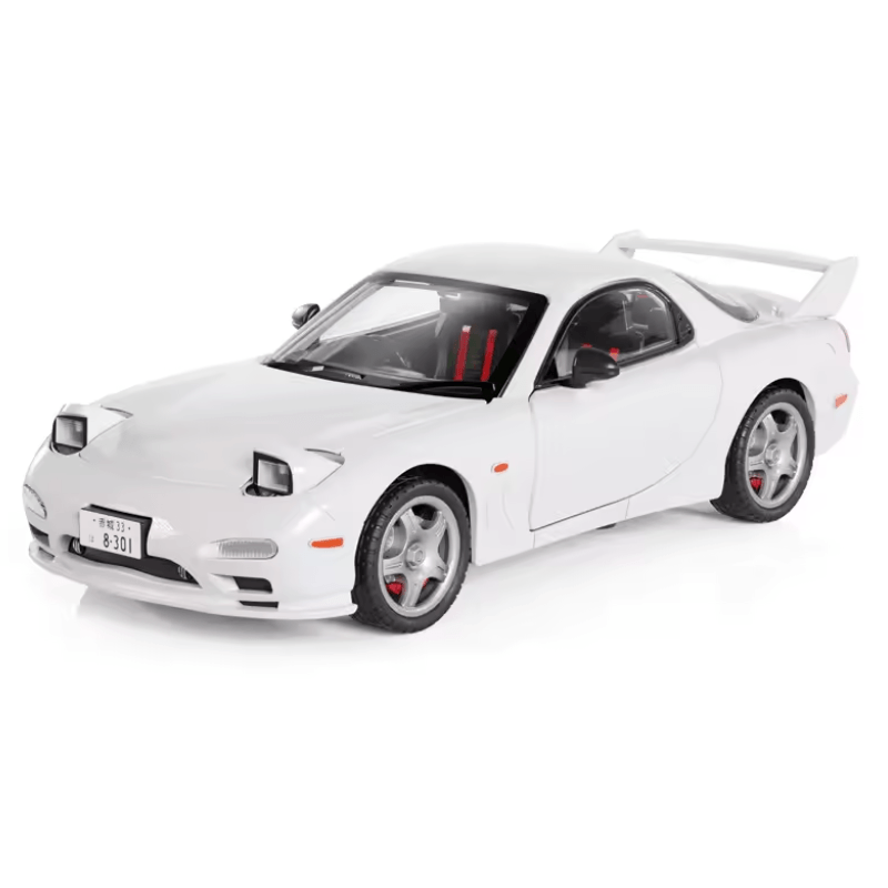 1/28 Scale Mazda RX7 FD Die-cast Model Car