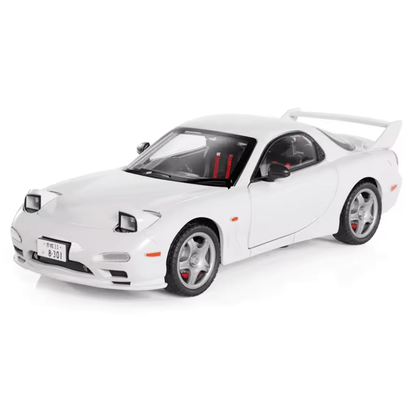 1/28 Scale Mazda RX7 FD Die-cast Model Car