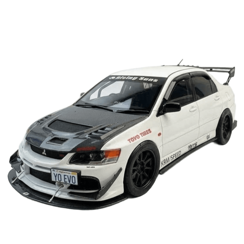 1:18 Scale Mitsubishi Lancer Evolution IX Die-cast Model Car