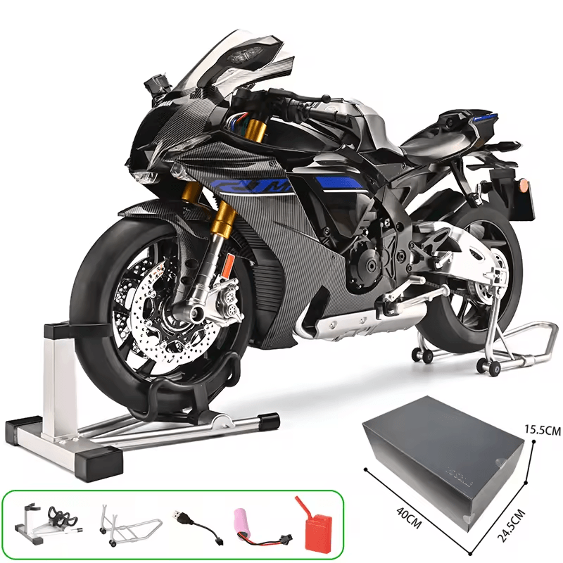 1/6 Scale YAMAHA YZF-R1 Die-cast Model Car