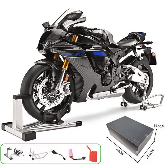1/6 Scale YAMAHA YZF-R1 Die-cast Model Car