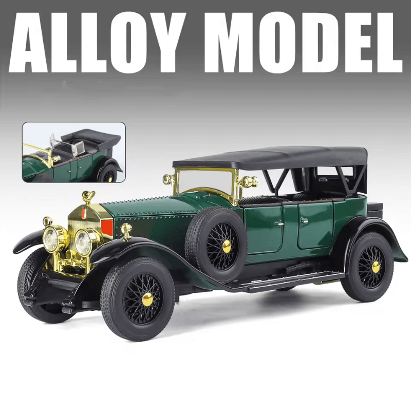 1/24 Scale Rolls Royce Phantom I 1925 Die-cast Model Car