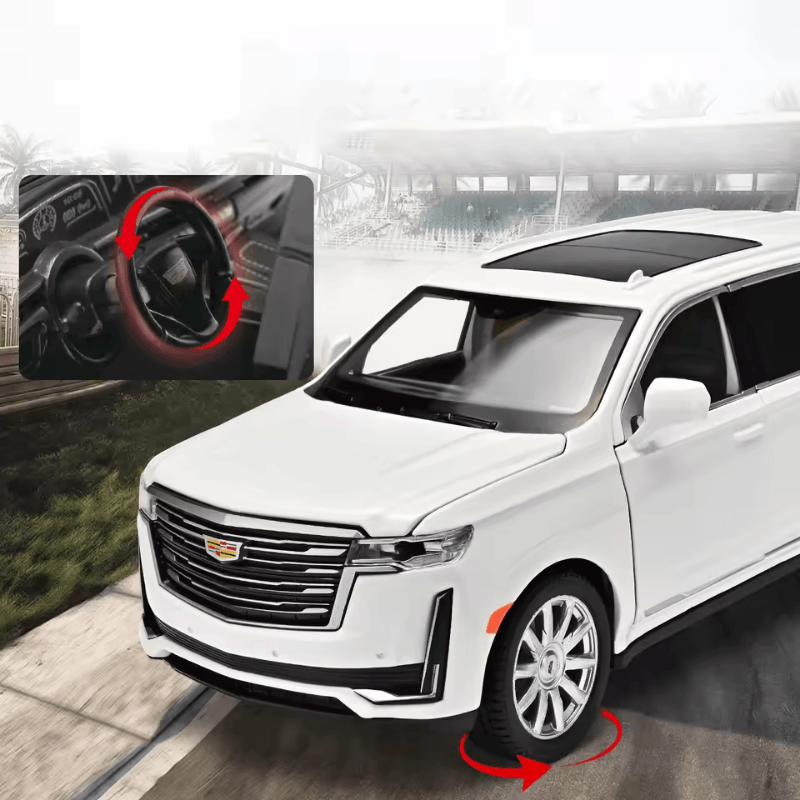 1/24 Scale Cadillac Escalade Die-cast Model Car