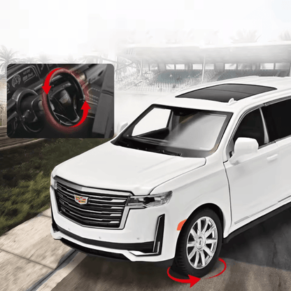 1/24 Scale Cadillac Escalade Die-cast Model Car