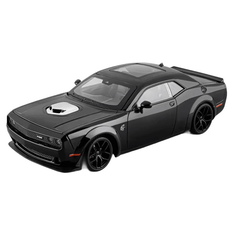 1/18 Scale Dodge Challenger Hellcat SRT Die-cast Model Car