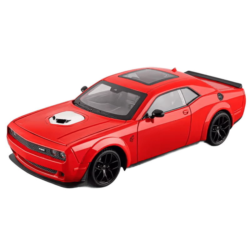 1/18 Scale Dodge Challenger Hellcat SRT Die-cast Model Car