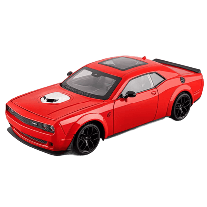 1/18 Scale Dodge Challenger Hellcat SRT Die-cast Model Car