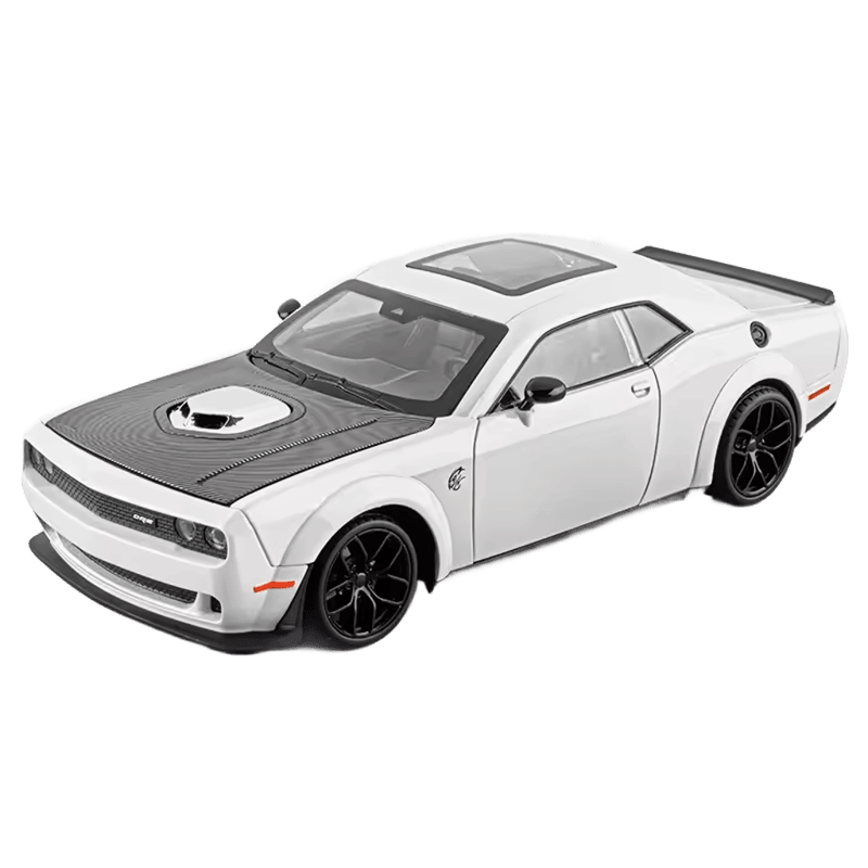 1/18 Scale Dodge Challenger Hellcat SRT Die-cast Model Car