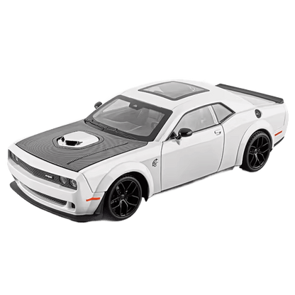 1/18 Scale Dodge Challenger Hellcat SRT Die-cast Model Car