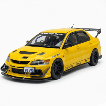 1:18 Scale Mitsubishi Lancer Evolution IX Die-cast Model Car