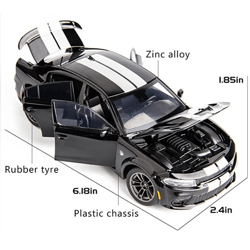 1/32 Scale Dodge Charger SRT Die-cast Car Model