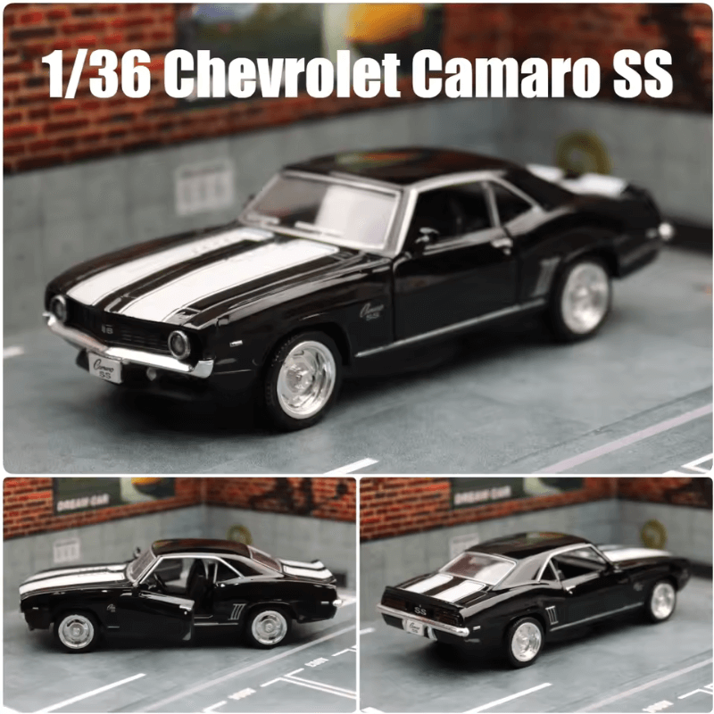 1/36 Scale Chevrolet Camaro SS Model Car