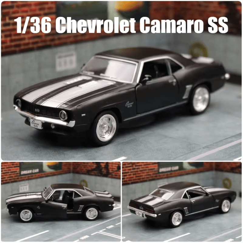 1/36 Scale Chevrolet Camaro SS Model Car