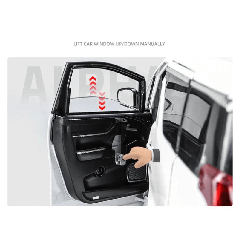 1/18 Scale Toyota Alphard Die-cast Model Car