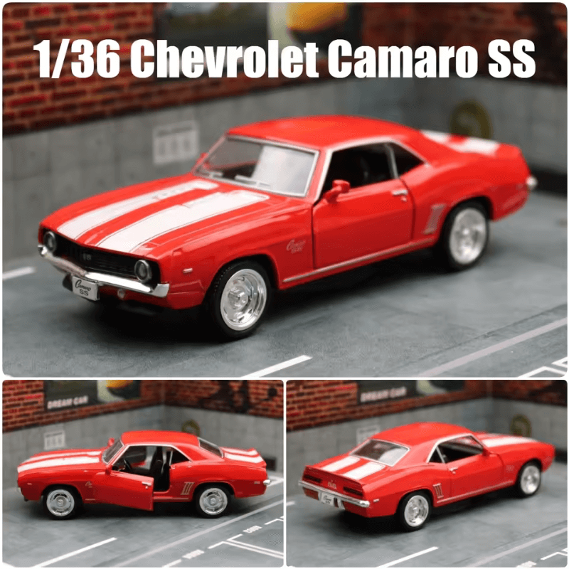 1/36 Scale Chevrolet Camaro SS Model Car