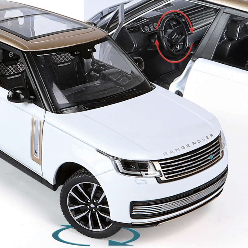 Range rover 1 18 scale model sales
