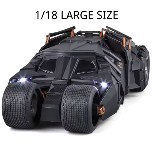 1:18 Scale Batman Batmobile Tumbler Die-cast Model
