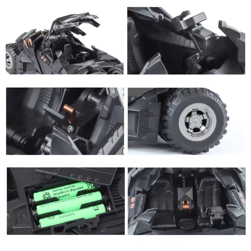 1:18 Scale Batman Batmobile Tumbler Die-cast Model