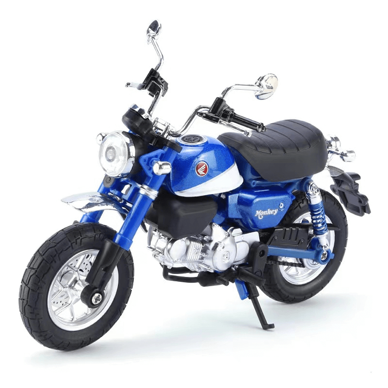 1/12 Scale Honda Monkey 125 Die-cast Motorcycle